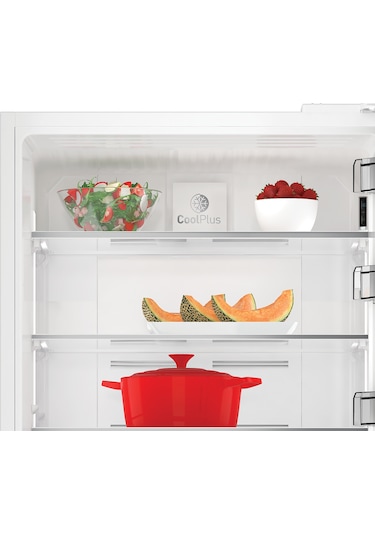 Grundig GKNE 532 532 L No-Frost Çift Kapılı Buzdolabı