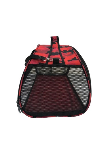 Petpretty Şeffaf Köpek Taşıma Çantası 28 x 28 x 50 CM