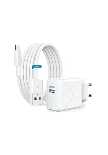 Deji Lenovo Vibe P1m/P1 / Pro Hızlı Şarj Aleti 18W QC 3.0 Micro USB