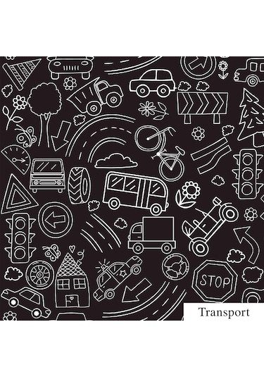 Yazılabilir, Silinebilir Pvc Masa Örtüsü