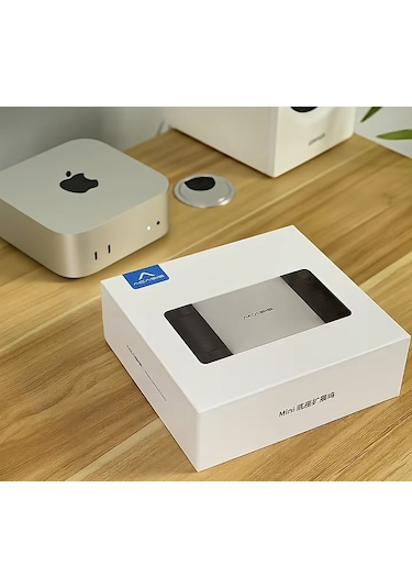 Acasis M003 11in1 Mac Mini M4 Workstation - 10gbps, M.2 Nvme, Hdmı, 2x Usb 2.0, 2x Usb-a 10gbps, 30w Pd, Dock & Disk Kutusu M003