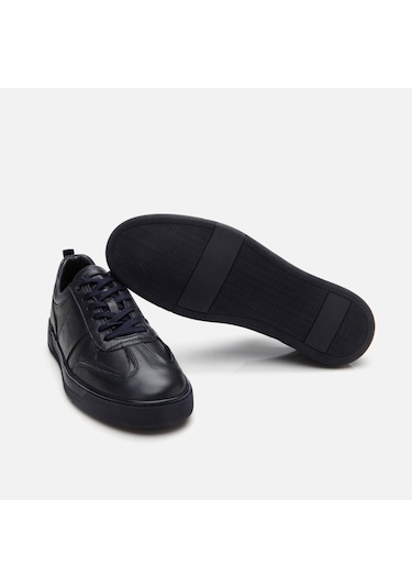 Hotiç Hakiki Deri Lacivert Erkek Günlük Ayakkabı 02ayh305830a680 Lacivert-navy Lacivert