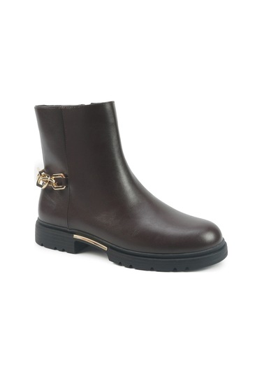 Nine West Posıan 5pr Kahverengi Kadın Düz Bot 000000000102012319 Kahverengi