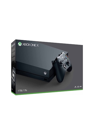 Xbox One X 1Tb  6 Ay Garantili Teşhir