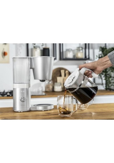 Zwilling Enfinigy Kahve Makinesi, Gümüş