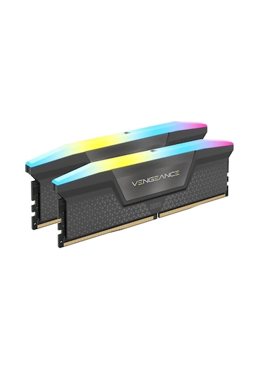 Corsair Vengeance RGB CMH32GX5M2X7200C34 32 GB (2x16) DDR5 7200 MHz CL34 Ram