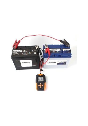 Pazly 12v/24v Araba Akü Test Cihazı Lcd Dijital Pil Analizörü - Akü Ölçüm Cihazı
