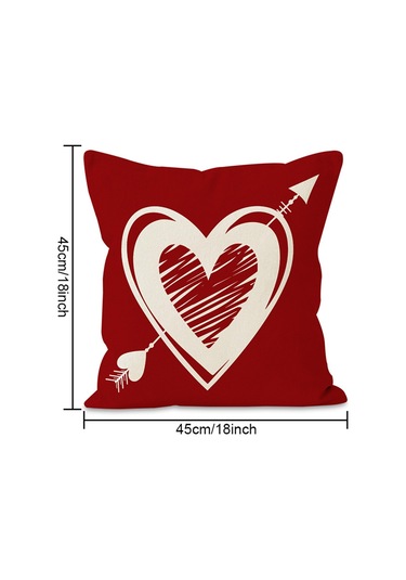 Yastıklar, Modern Dekorasyon Oturma Odası Yastık Kılıfları, Romantik Yastık Kılıfları, Kanepe İçin Süper Yumuşak Yastıklar 4pc Diğer