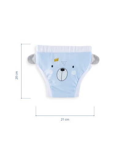 Babyjem Soft Alıştırma Külodu Mavi 2 Yaş