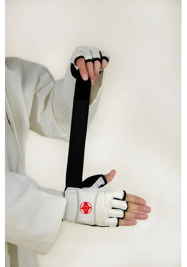 Kyo-kushinkai Karate Eldivenleri 240348060 Beyaz