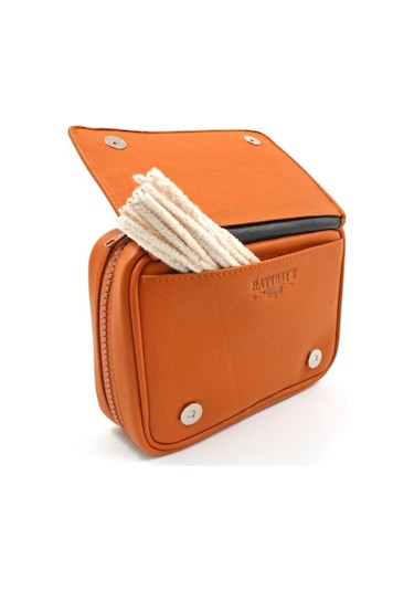 Rattray's Barley Pipe Bag 2 Taba Deri Pipo Çantası 126770