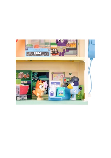 Moose Toys Bluey Süpermarket Oyun Seti 18918