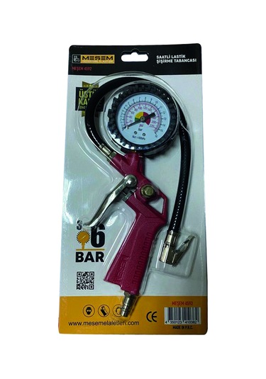 Meşem Saatli Lastik Şişirme Tabancası Pro 4592