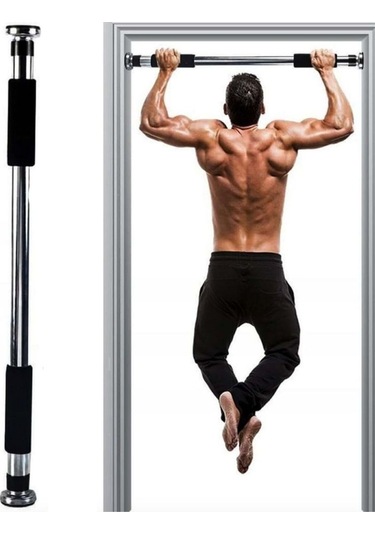 Woody Sofia Kapı Veya Koridora Takılıp Ayarlanabilen Demiri Barfiks Aleti Kapı Barfiksi