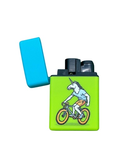 Zengaz Unicorn Yeşil Çakmak