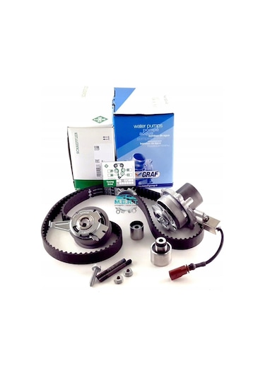 Volkswagen Golf 7 1.6 Tdi Triger Ve Devirdaim Seti