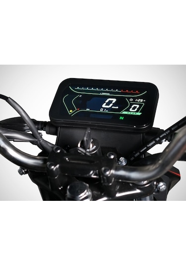 Rks Gtr50 Motosiklet Siyah