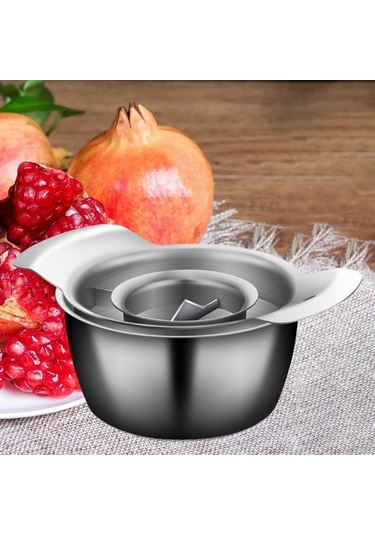 Novahub Suntek Nar Soyma Alet Seti Kase Ayrı Aparatı, Pratik Tasarım Diğer