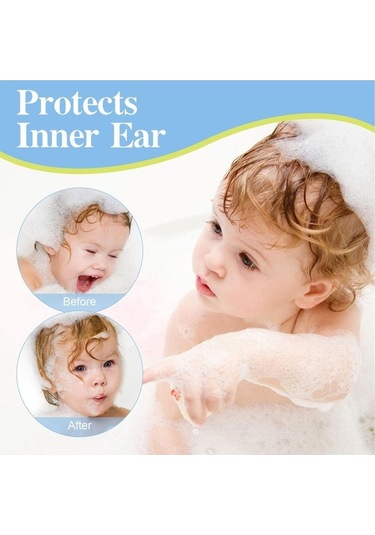 Didadodo 180 Adet Su Geçirmez Kulak Koruma Çıkartması, Çocuk Kulak Koruma - Güvenli Ve Hafif Kulak Koruma