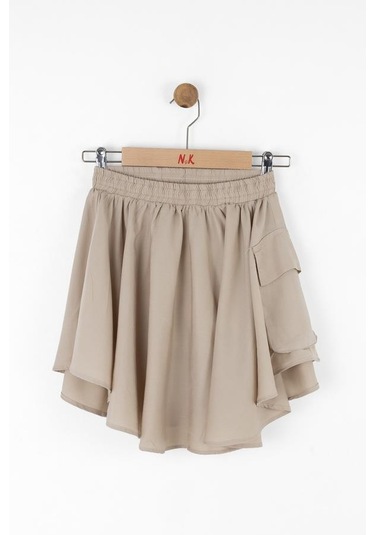 Kız Çocuk Taos Etek 58329 Vizon