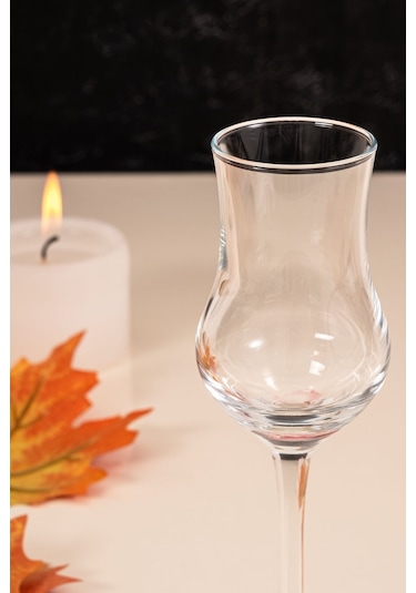 Mest Eda 6 Adet Sade Kahve Yanı Su Bardağı Seti 95 Cc Sade