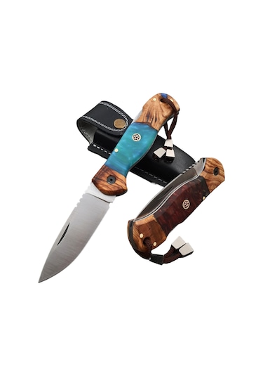 Outdoor Çakı Bıçak Kamp Cep Çakısı Çok Renkli