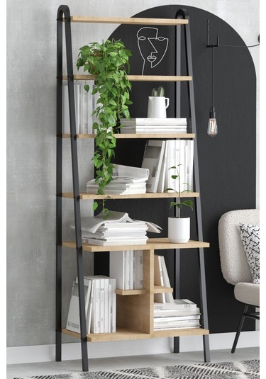 Decormet Oliva Kitaplık Dec0132 Çok Renkli