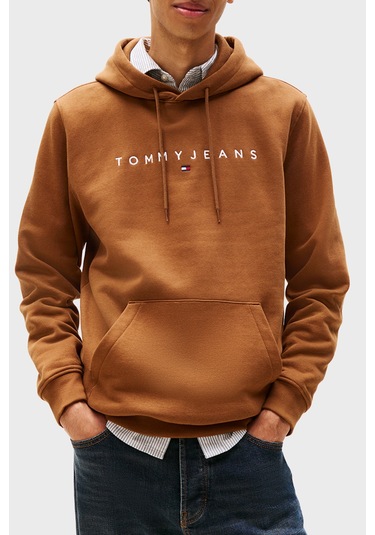 Tommy Jeans Erkek Sweat Dm0dm20746 Gvp Kahve Kahve Tommy Jeans Erkek Sweat Dm0dm20746 Gvp Kahve Kahve