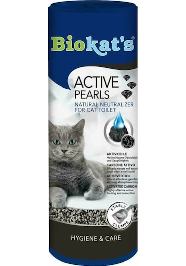 Biokat's Active Pearls Kedi Kumu Parfümü 700 G