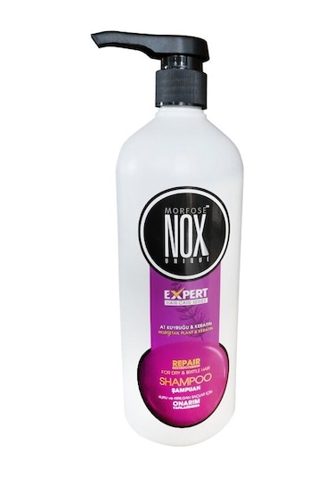 Morfose Nox At Kuyruğu & Keratin Şampuanı 850 ML