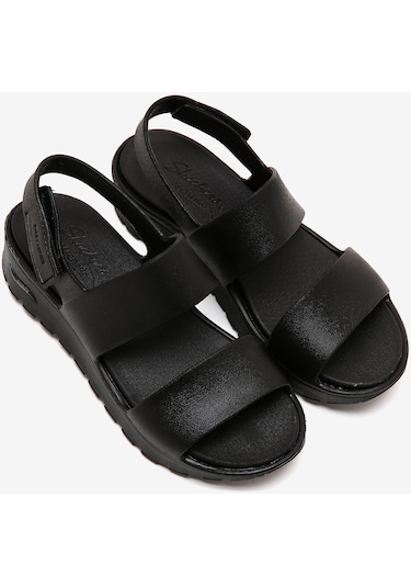 Skechers Arch Fit Footsteps  -  Day Drea Kadın Siyah Sandalet 111380 Bbk Siyah