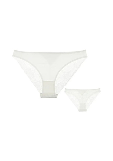 Donella Pamuklu Slip Külot Seti, 5 Adet. 134324769 Gri