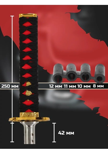 Mgmovement Evrensel Vites Topuzu 227105103 Siyah-kırmızı