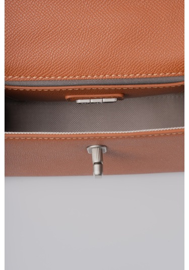 Ççs Kadın Omuz Çantası Ccs18036 Std / Camel Camel