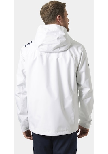 Helly Hansen Crew Hooded Erkek Mont 2.0 Hha.34443-white