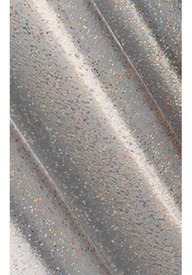 Neşe Home Collection Simli Şeffaf Muşamba Masa Örtüsü Gümüş - Gold Simli Renk Seçenek