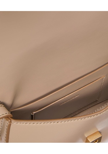 Calvin Klein Ck Flap Kadın Bej Camera Bag-12229 Bej