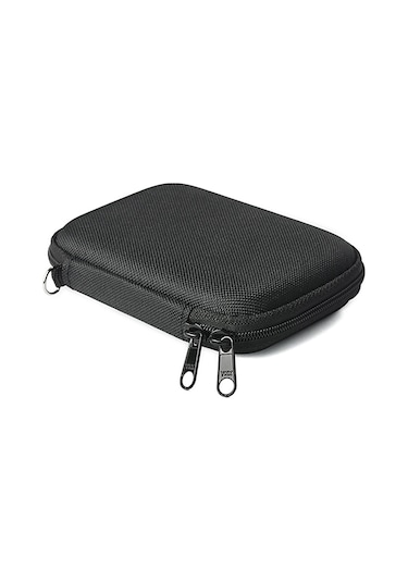 Moveevo Siyah Nilon Mouse Çantası -  Magic Mouse 2 Uyumlu Taşınabilir Depolama Kutuğu Siyah