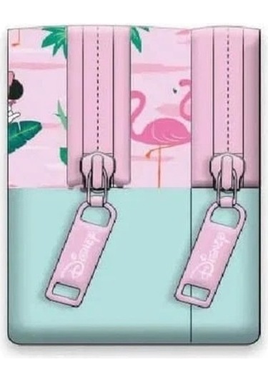 Ottonya Çekçekli Anaokulu Çantası , Çift Gözlü Kalem Çantası , Anahtarlık Ve Çelik Matara Çok Renkli