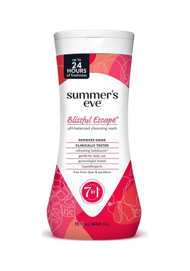 Summer's Eve Genital Bölge Bölge Temizleme Jeli Blissful Escape 444ml