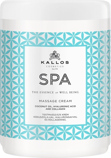 Kallos Cosmetics Spa Vücut Bakım ve Masaj Kremi 1 L