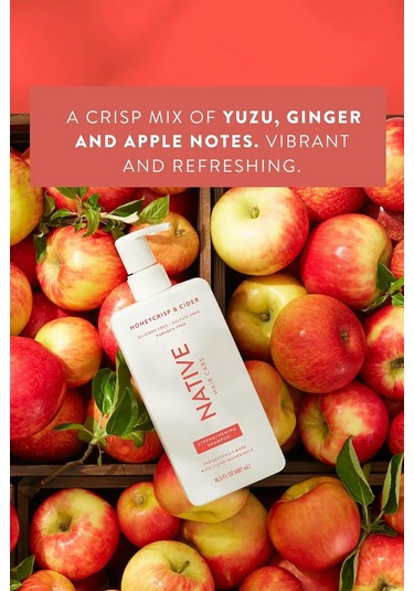 Native Honeycrisp & Cider Güçlendirici Şampuan 487 ML