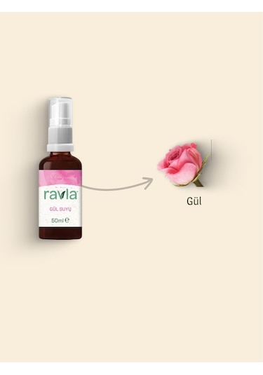 Ravla Gül Suyu - 50ml