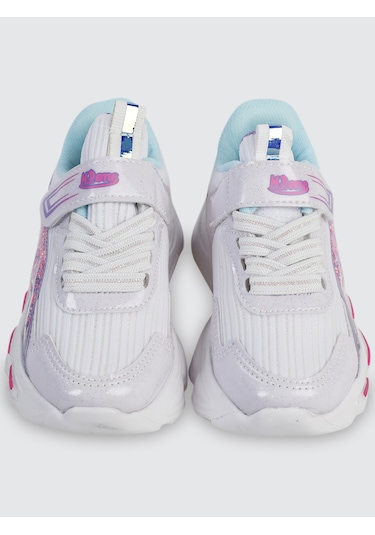 Mp Kız Çocuk Spor Ayakkabı 26-30 Numara Beyaz-mor Beyaz-Mor