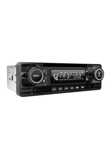 Soundmax Teyp Nostalji Seri Bluetoothlu , Usb , Aux Ve Radyo Çalar 4x60w Çift Amfi Çıkışlı