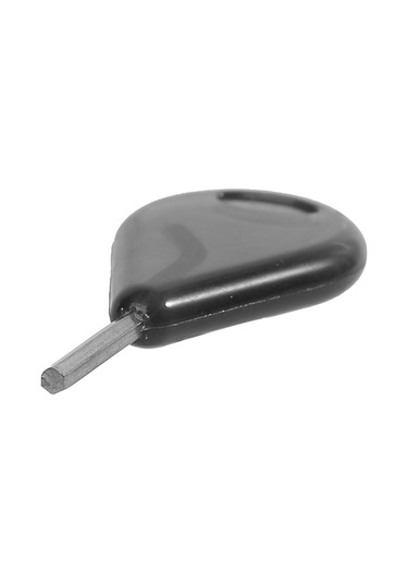 Yunboo Sörf Tahtası Fcs Kanat Anahtarı Siyah-silver + 6 Vida - Metal-plastik, Konforlu Tutuş, Anahtar Zincirine Takılabilir, Taşınması Kolay Diğer