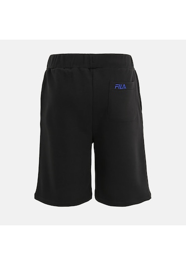 Fila Siyah Sweatshorts Wıth Sıze Pockets Siyah