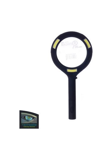 Watton Wt-374 250 Lümen Işıklı Mercek Büyüteç Çok Renkli