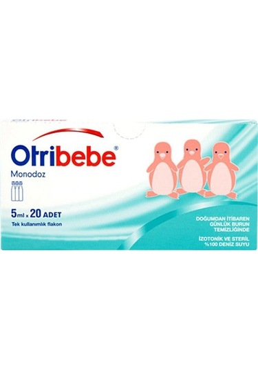 Otribebe Monodoz 5 Ml x 20 Flakon 2 Adet