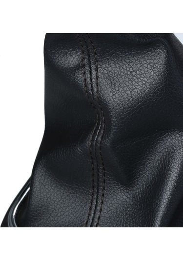Youmex Vw Touran 2003-2010/caddy Mk2 2004-2009 İçin 6 Vitesi Değişim Çubuğu, Dayanıklı Pu Deri, Kolay Kurulum Siyah